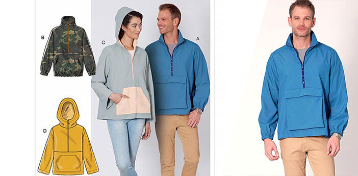 Men’s Sewing Patterns